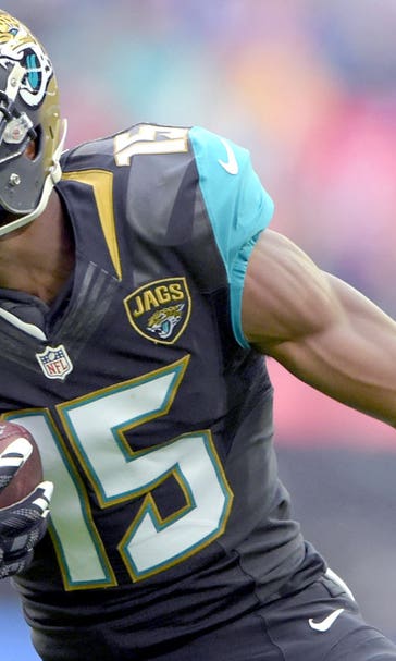 Jaguars WR Robinson ready for visit to 'Revis Island'